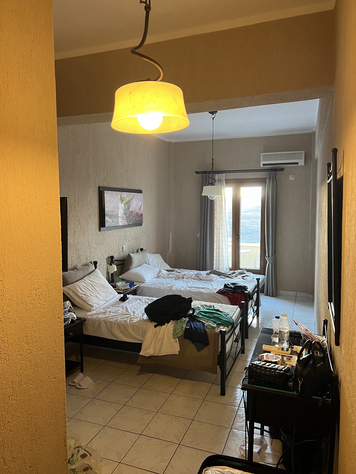 Santorini — Villa Danezis — galeri