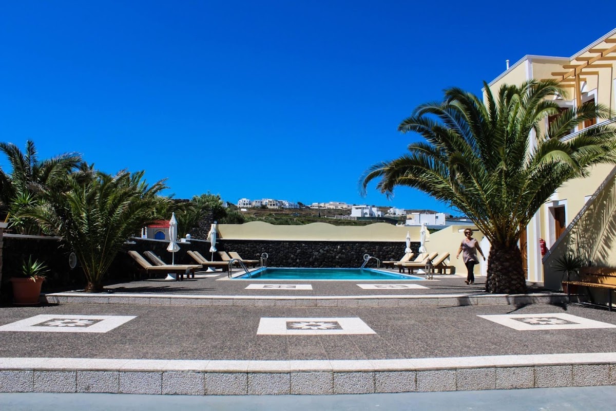 Santorini — Villa Danezis — galeri