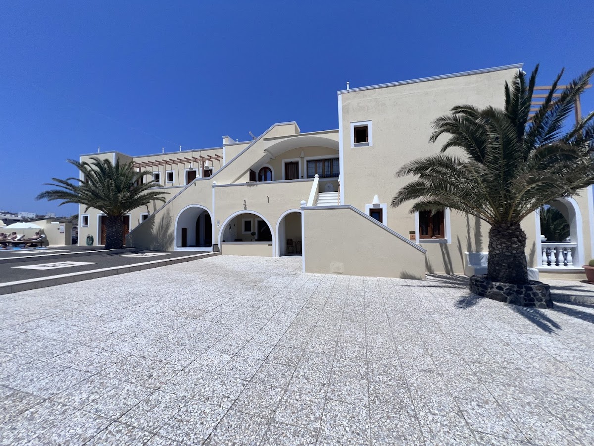 Santorini — Villa Danezis — galeri