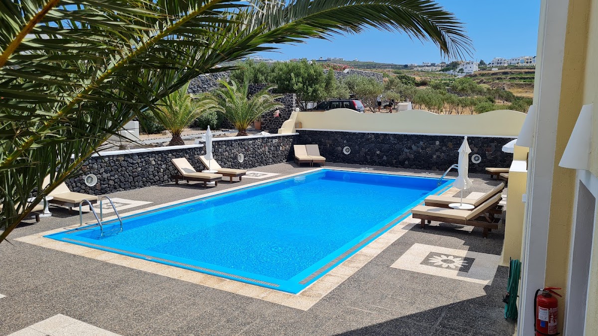 Santorini — Villa Danezis — galeri