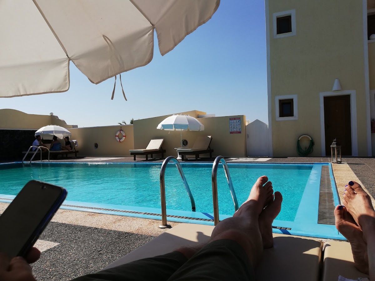 Santorini — Villa Danezis — galeri