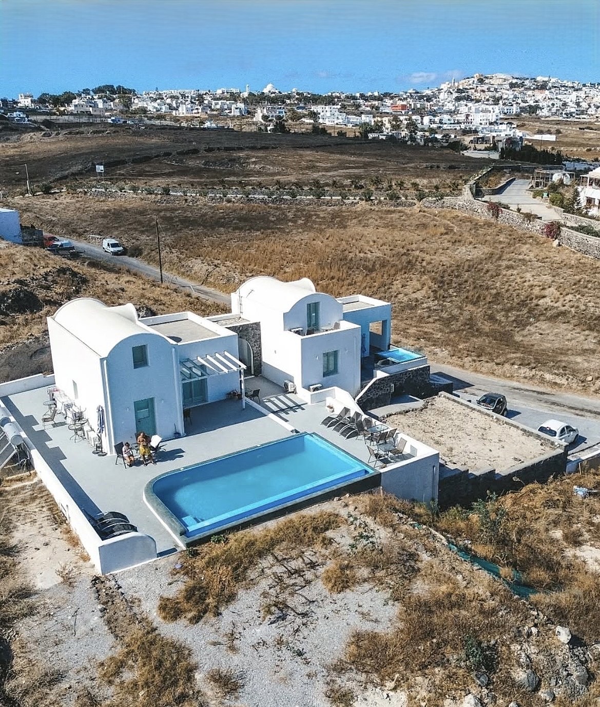Santorini — White Element Suites Santorini — galeri