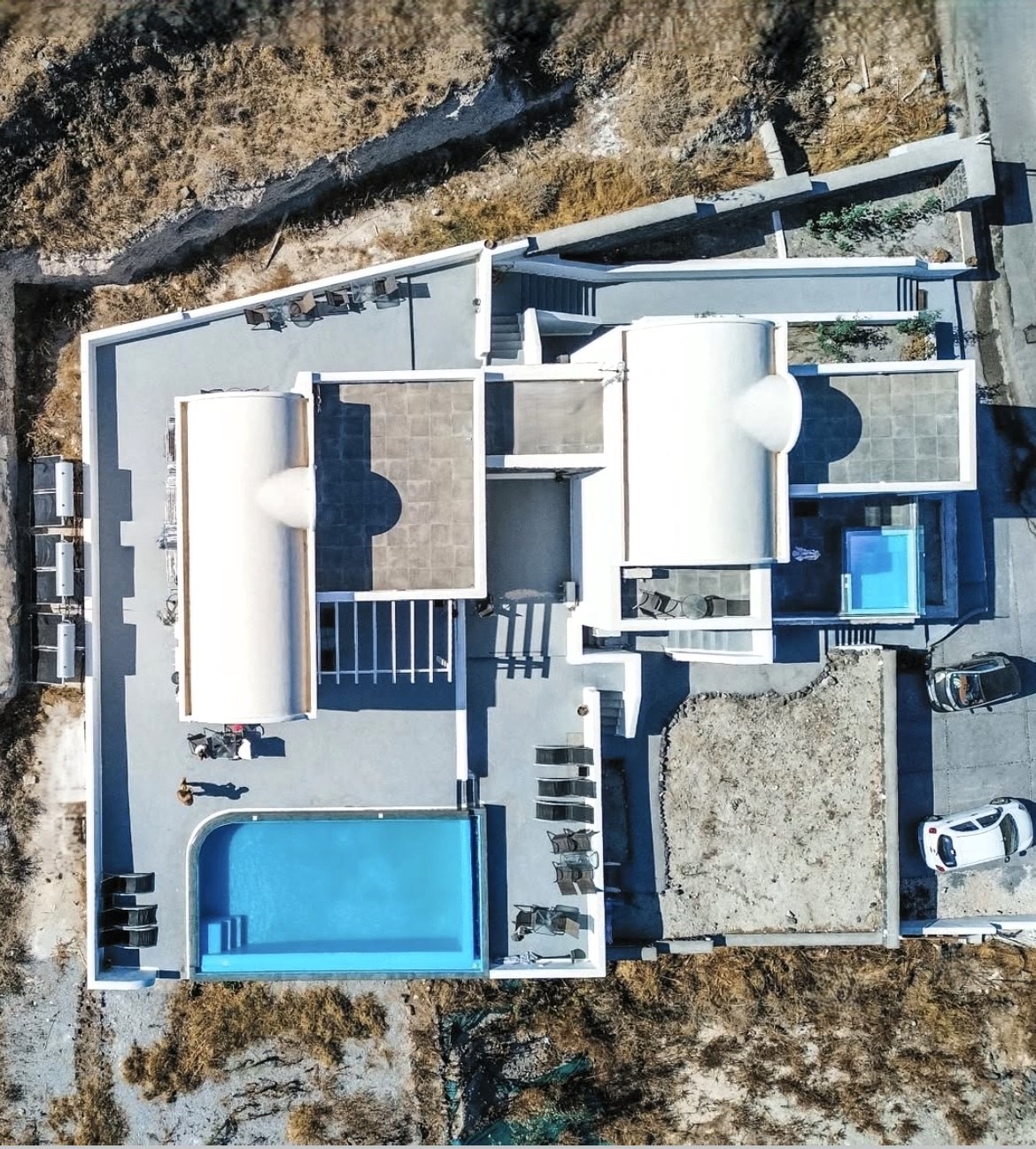 Santorini — White Element Suites Santorini — galeri
