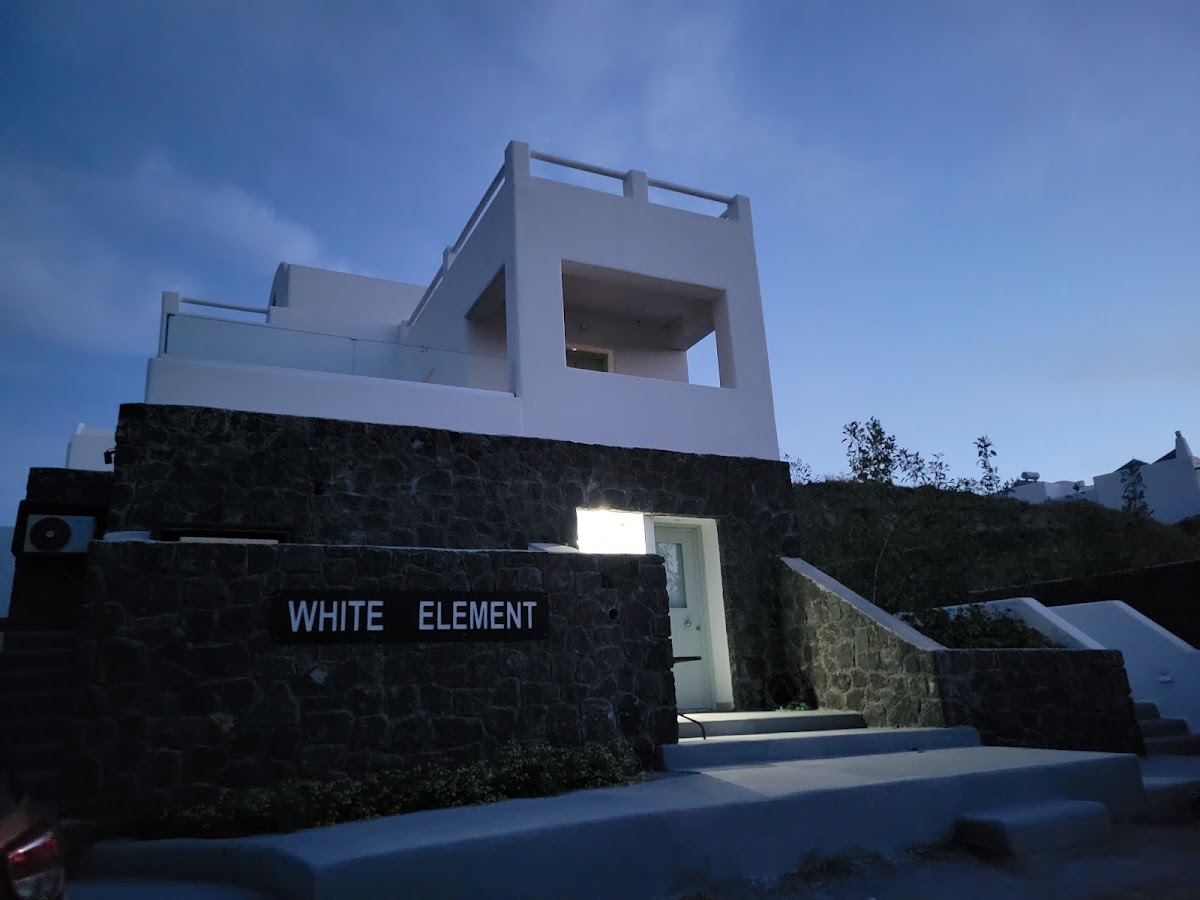 Santorini — White Element Suites Santorini — galeri