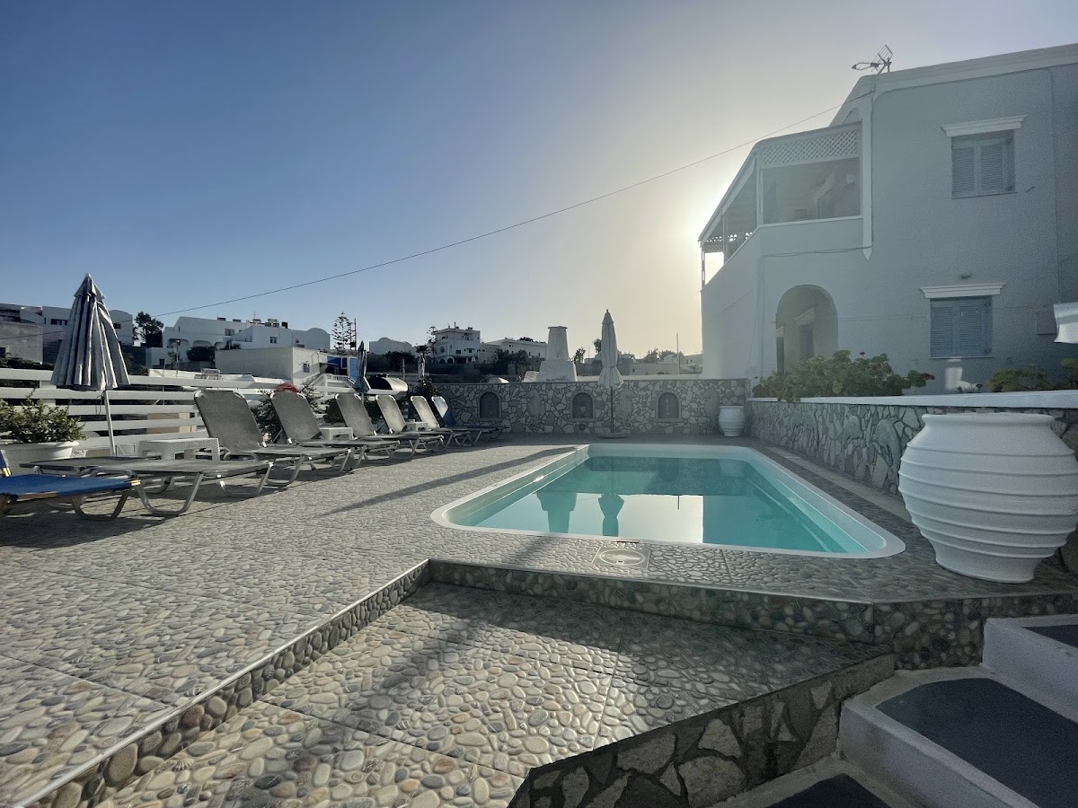 Santorini — Villa Pavlina — gallery
