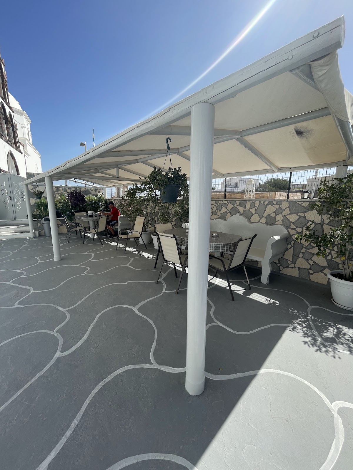 Santorini — Villa Pavlina — galeri