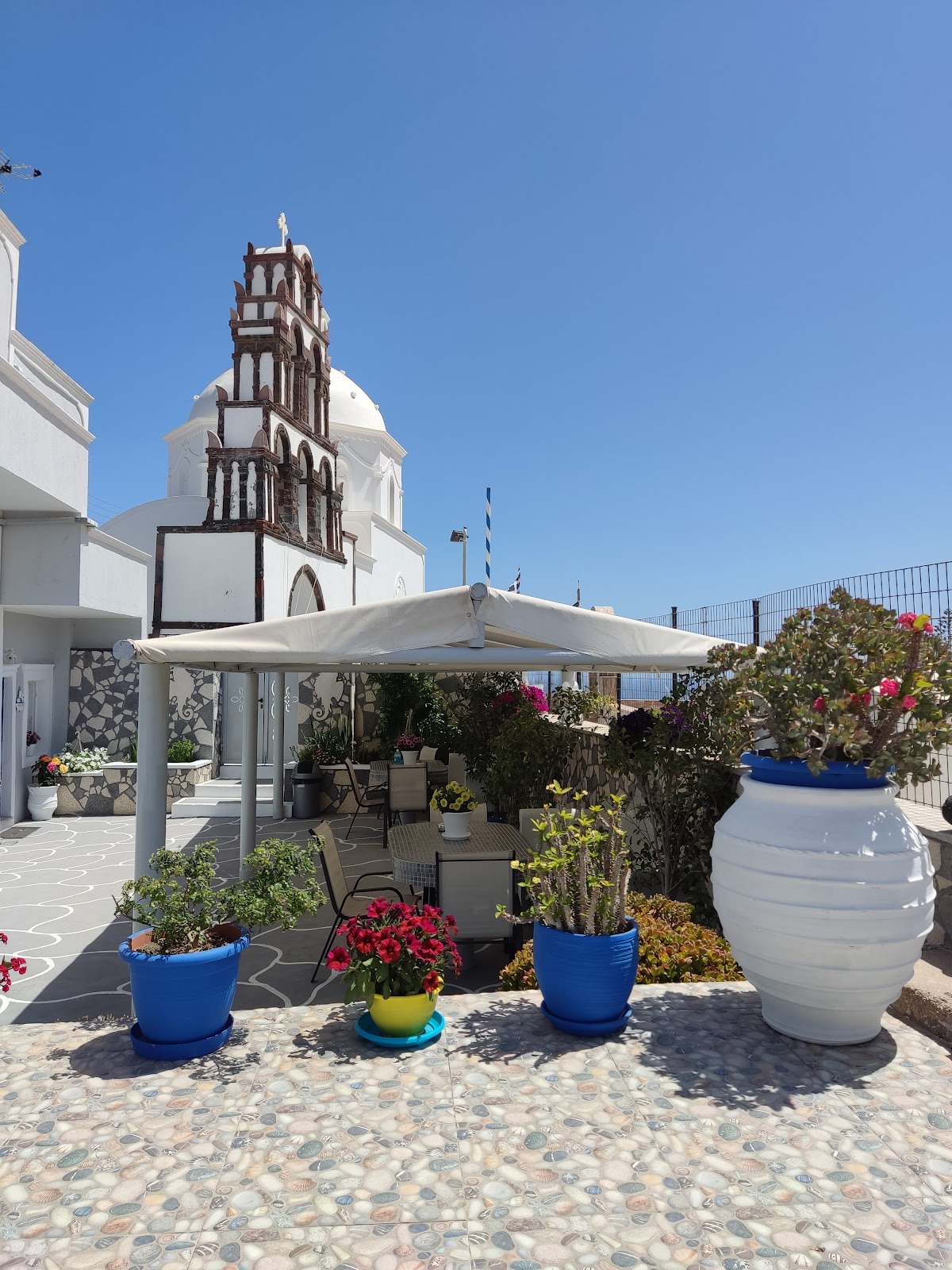 Santorini — Villa Pavlina — galeri