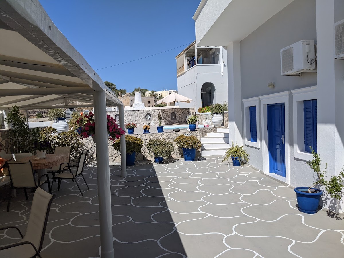 Santorini — Villa Pavlina — gallery