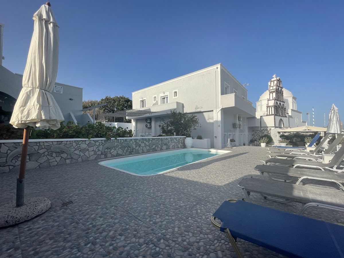 Santorini — Villa Pavlina — galeri