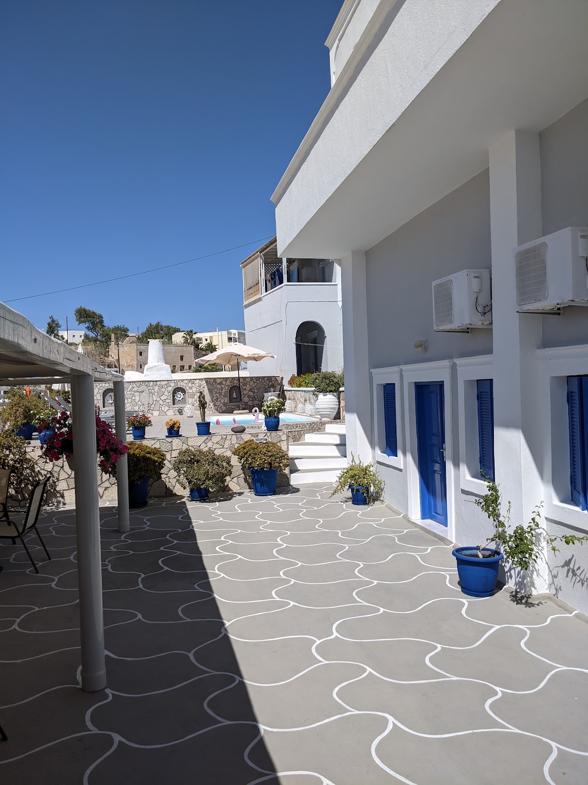 Santorini — Villa Pavlina — galeri