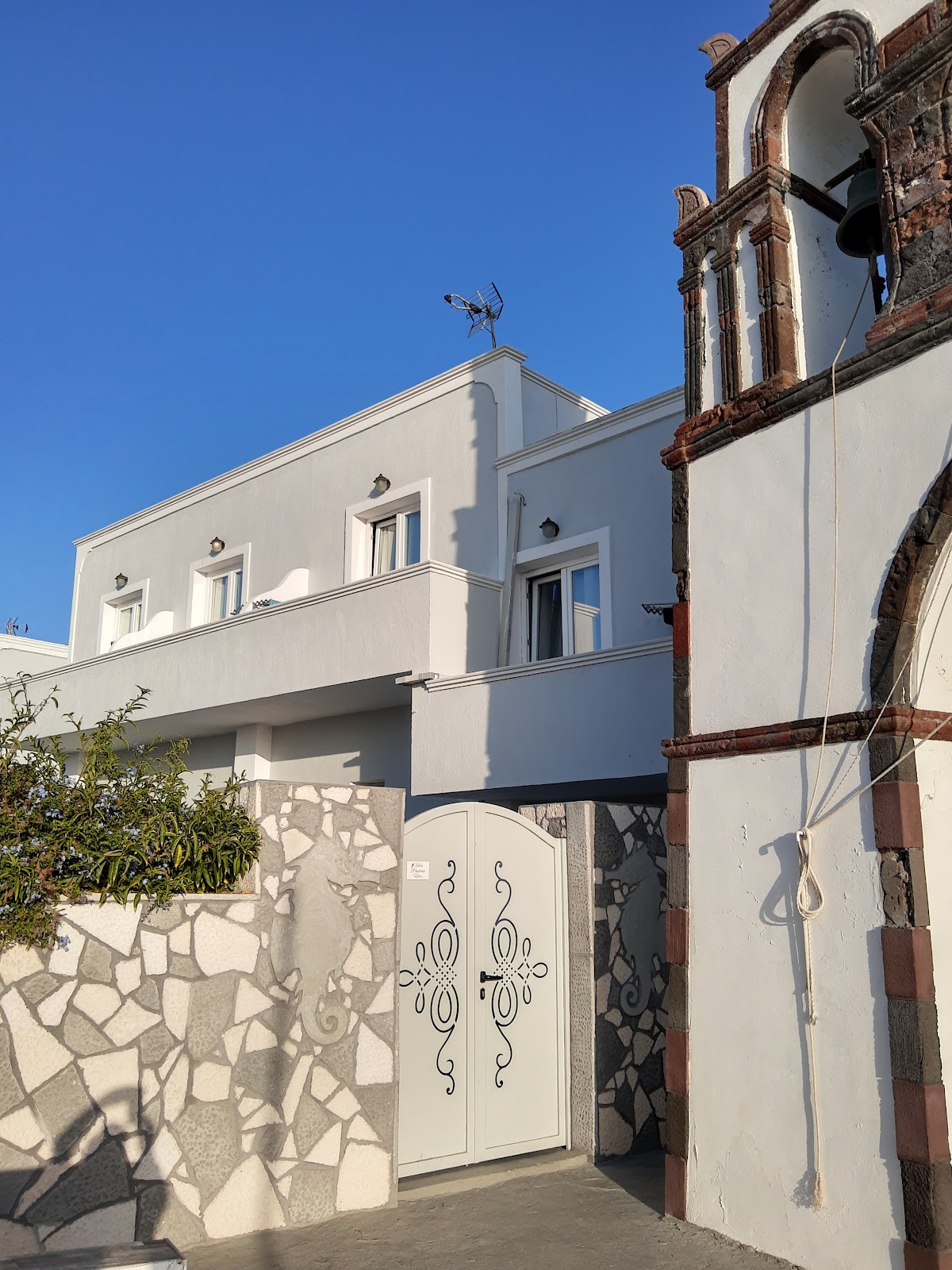 Santorini — Villa Pavlina — galeri