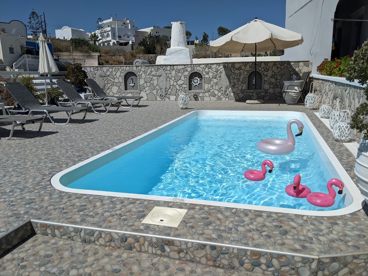 Santorini — Villa Pavlina — galeri
