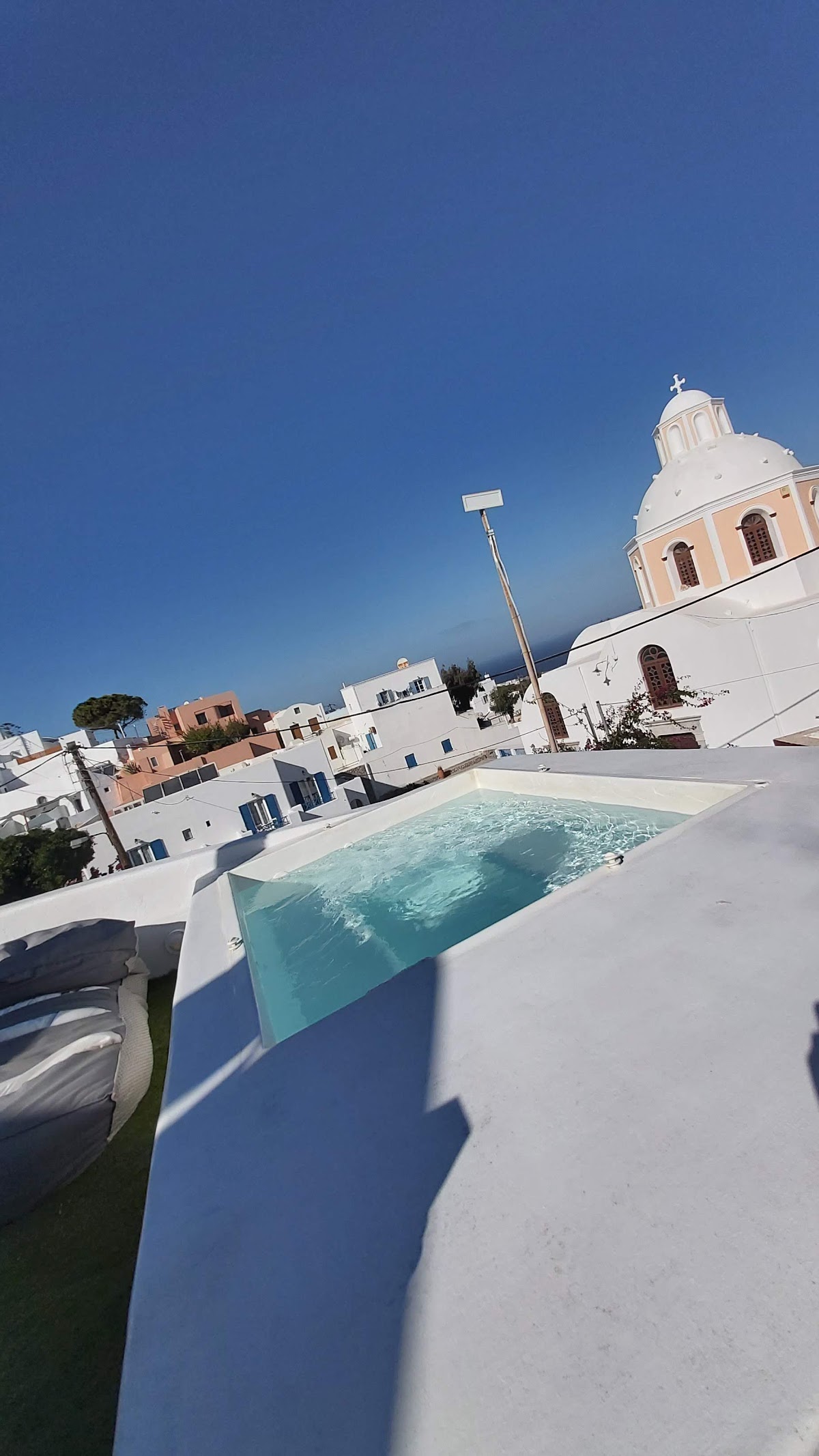 Santorini — Villa Pavlina — gallery