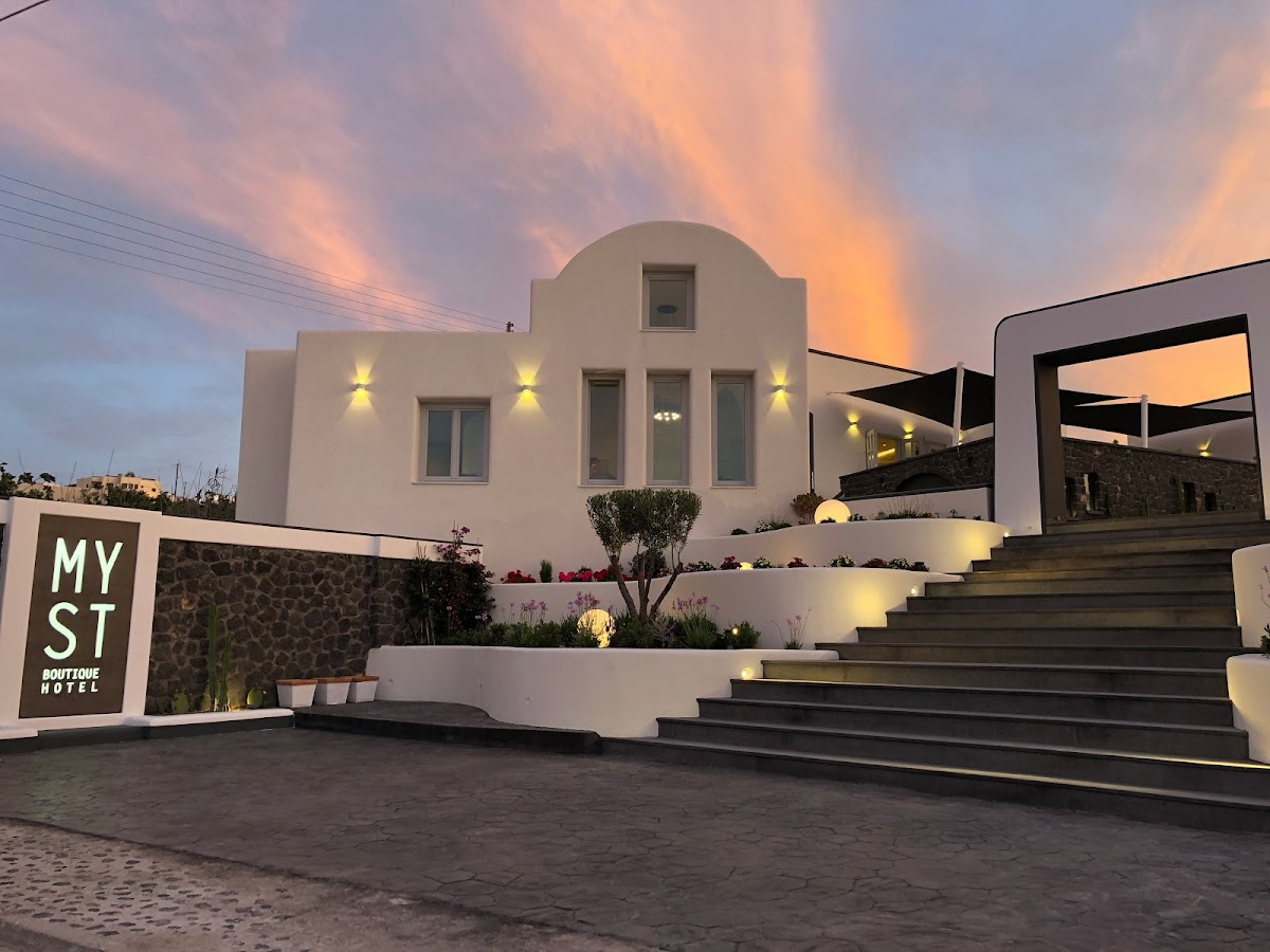 Santorini — Myst Boutique Hotel Santorini — galeri