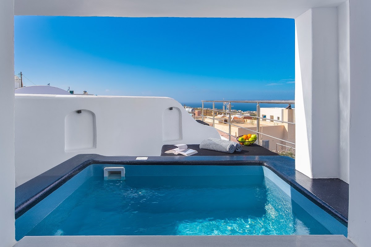 Santorini — Sole Doro Luxury Suites Oia Santorini — galeri
