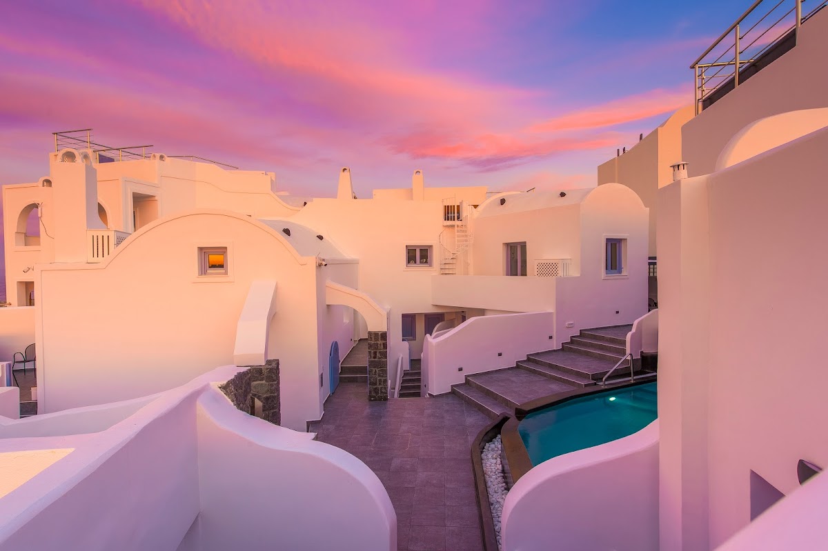 Santorini — Sole Doro Luxury Suites Oia Santorini — galeri