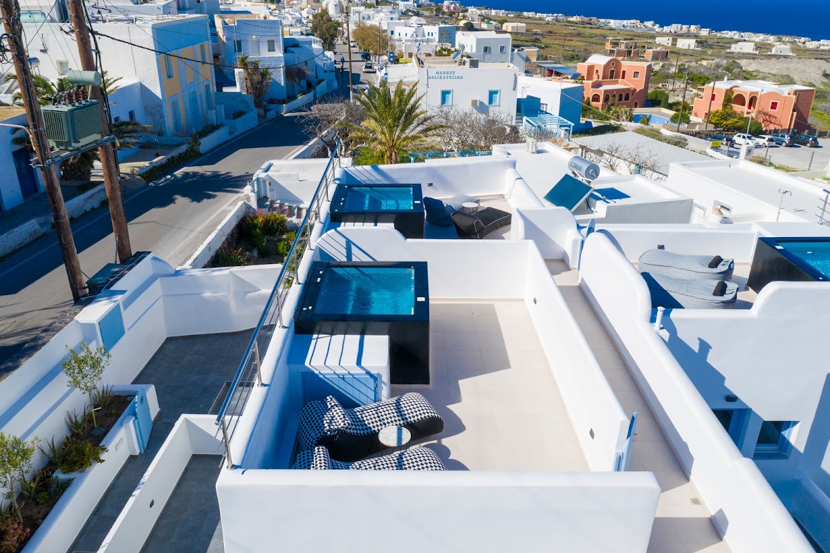 Santorini — Sole Doro Luxury Suites Oia Santorini — galeri