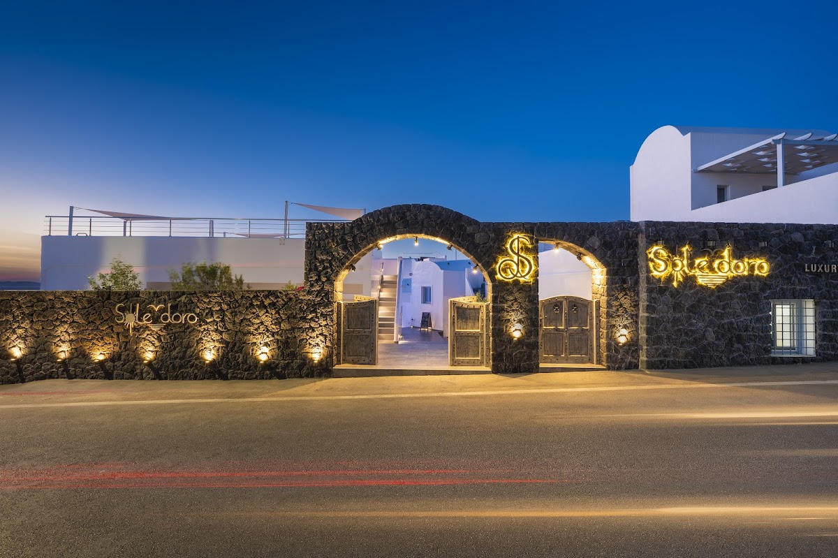 Santorini — Sole Doro Luxury Suites Oia Santorini — galeri
