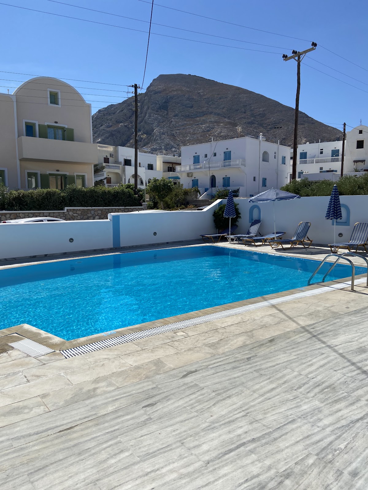 Santorini — Hotel Anassa Santorini — galeri