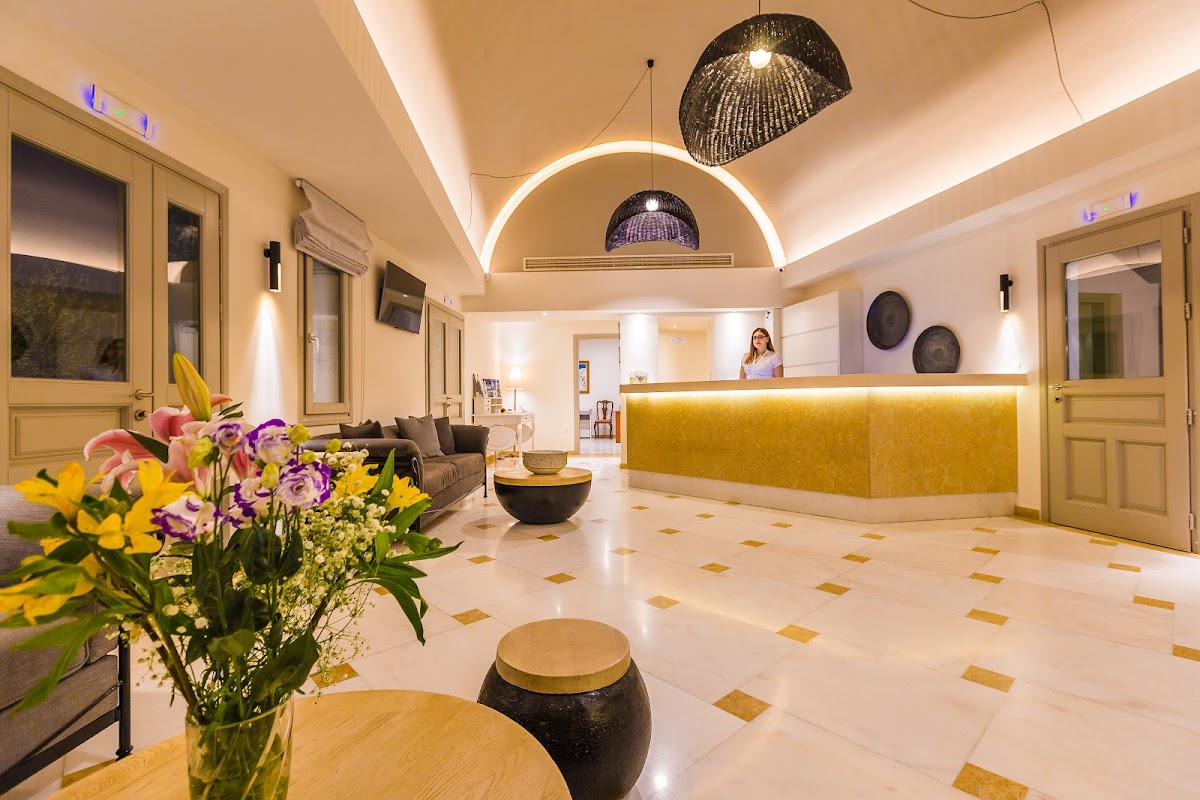 Santorini — Hotel Anassa Santorini — galeri