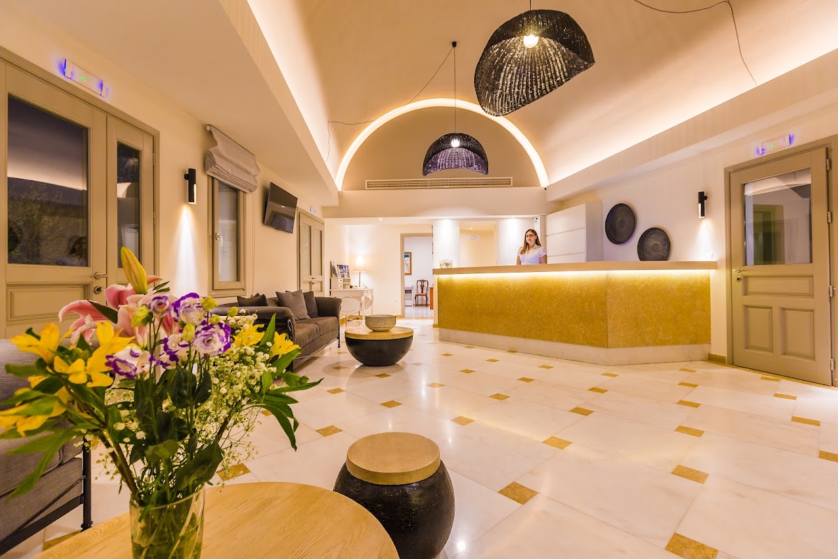 Santorini — Hotel Anassa Santorini — galeri