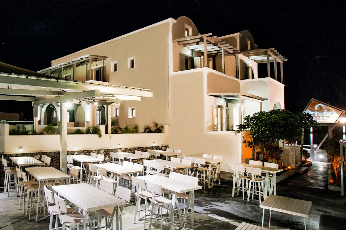 Santorini — Privee Santorini — galeri