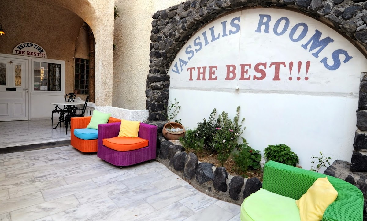 Santorini — Hotel The Best — galeri