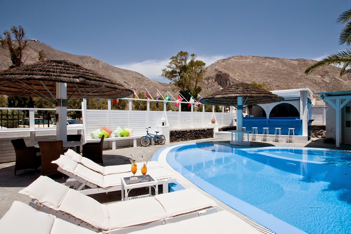 Santorini — Hotel The Best — galeri