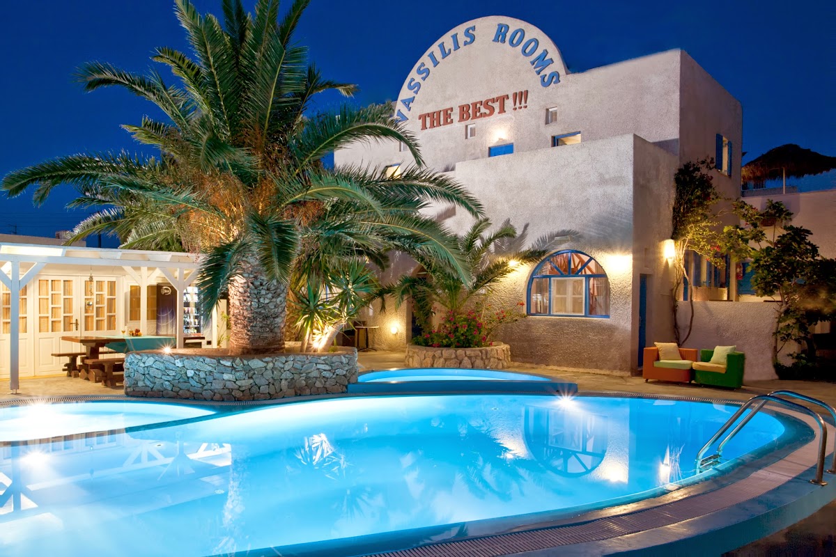 Santorini — Hotel The Best — galeri