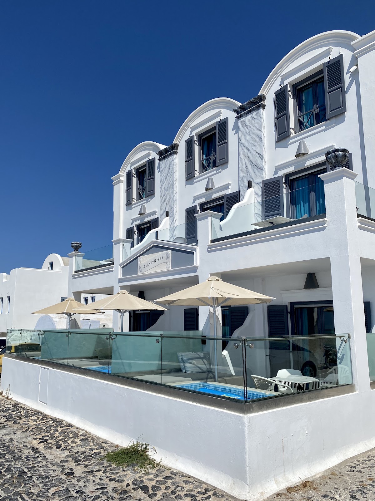 Santorini — Ellinon Thea Boutique Hotel — galeri