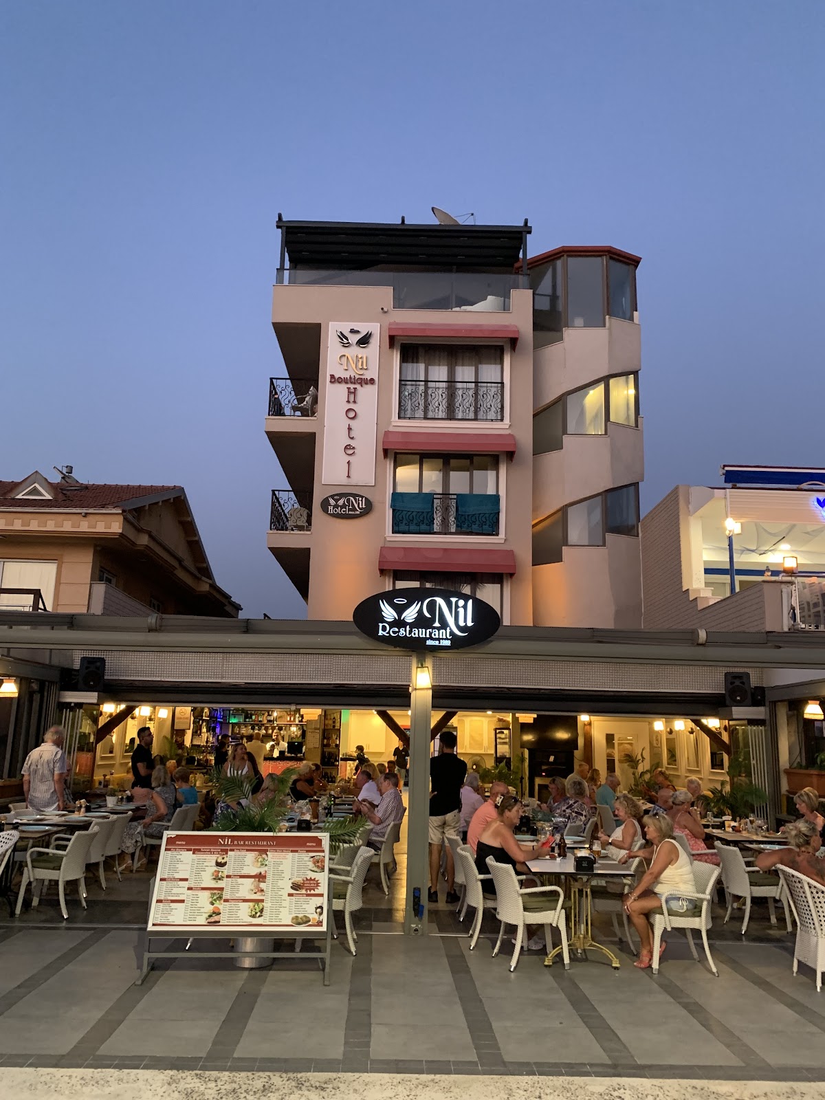 Fethiye — Nil Boutique Otel Restaurant — gallery