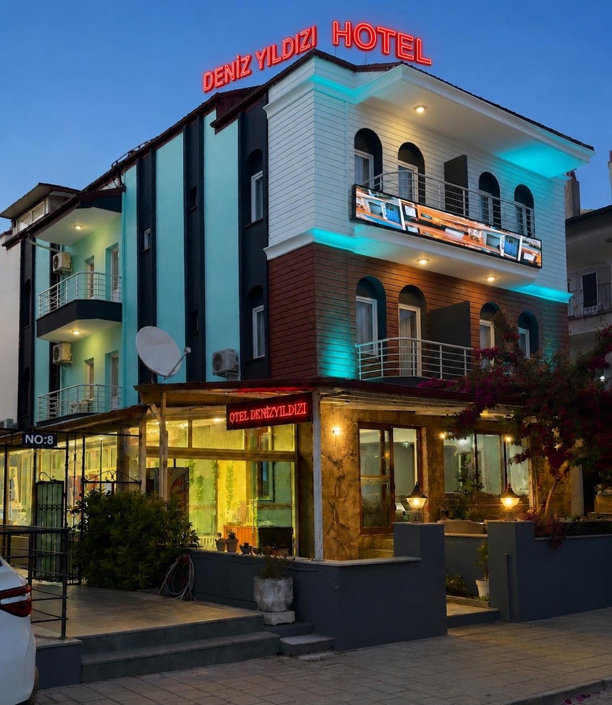 Fethiye — Otel Denizyildizi Merkez — galeri