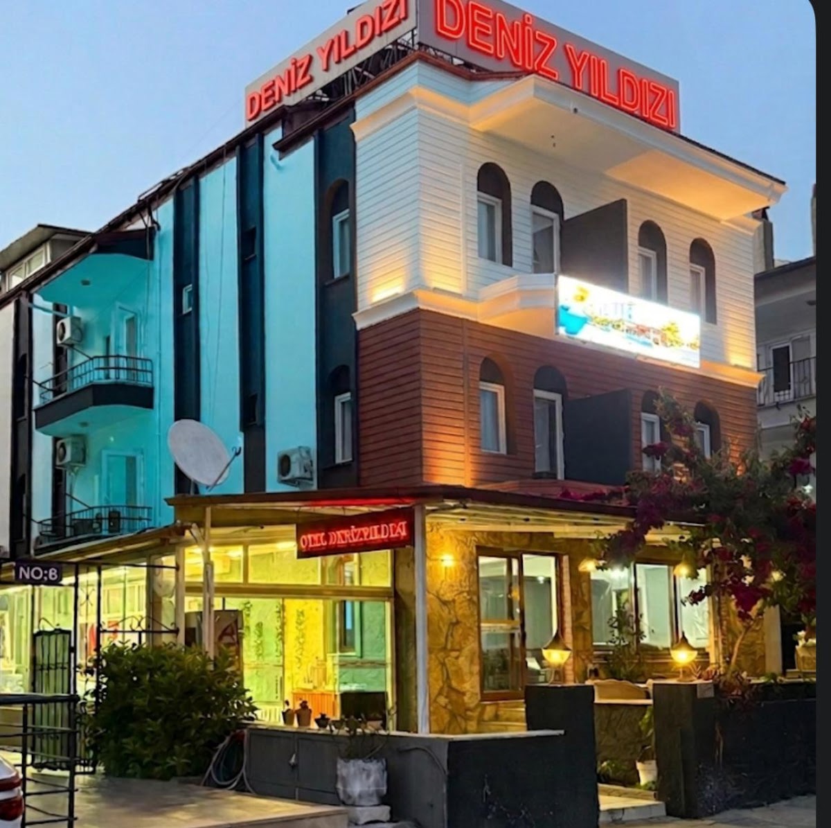 Fethiye — Otel Denizyildizi Merkez — gallery