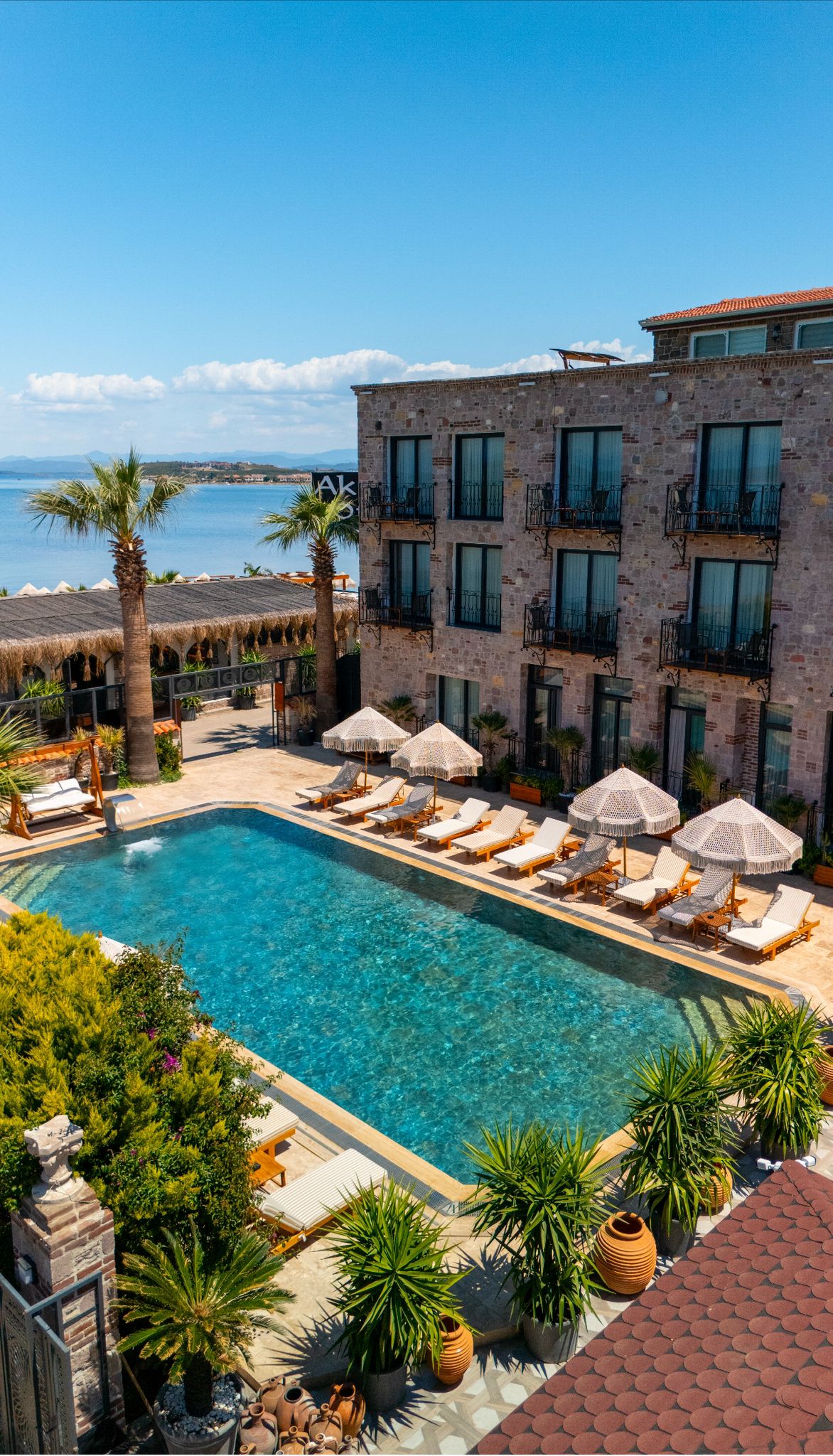 Cunda — Cunda Aksac Otel Ayvalık - Konforlu Butik Otel — galeri