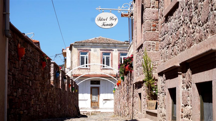 Cunda — Fikret Bey Konagi — galeri
