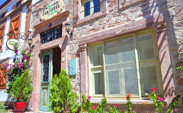 Cunda — Cunda Tas Otel By Taze — galeri