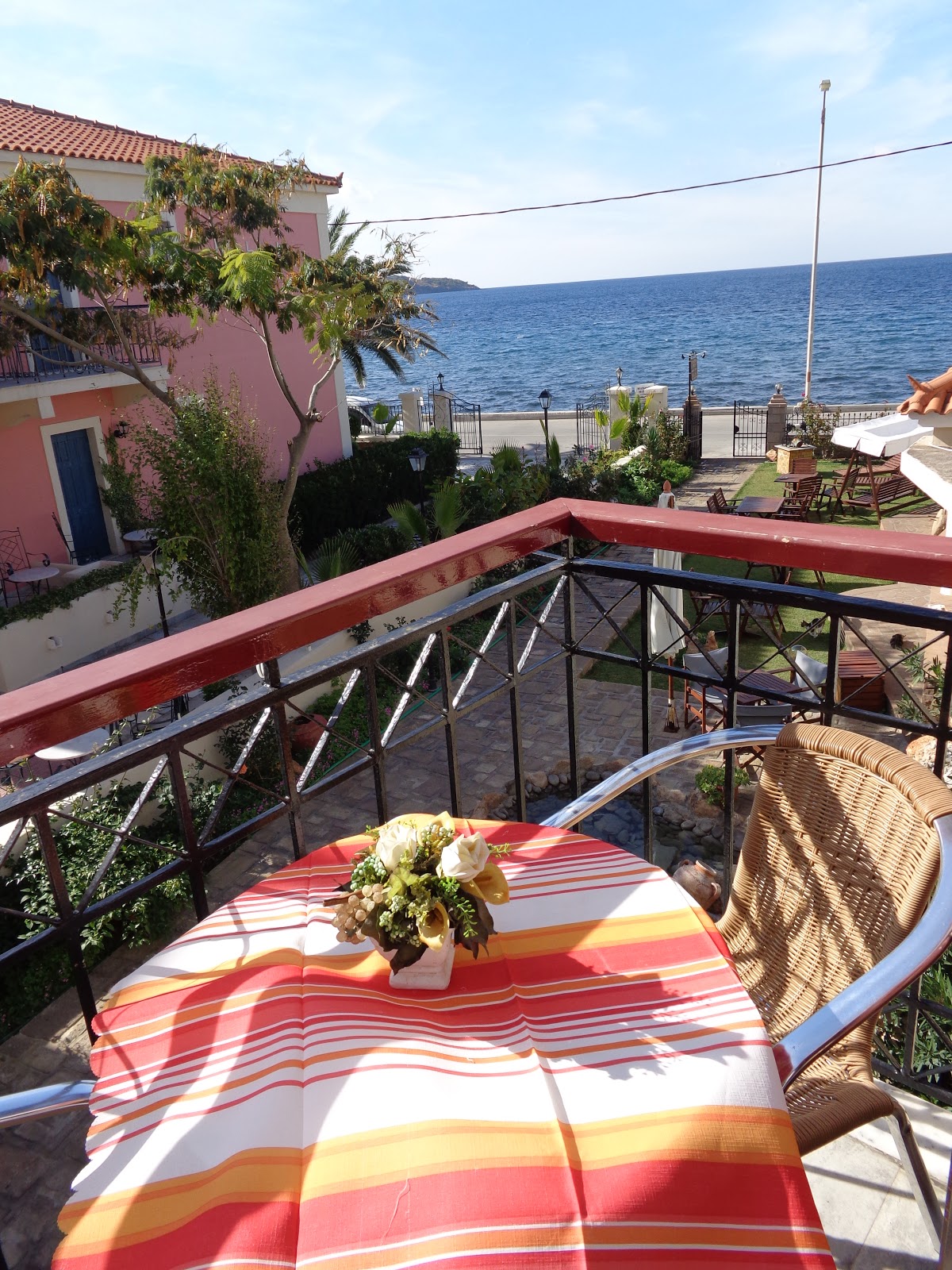 Lesvos — Niki Studios Sea Front — gallery