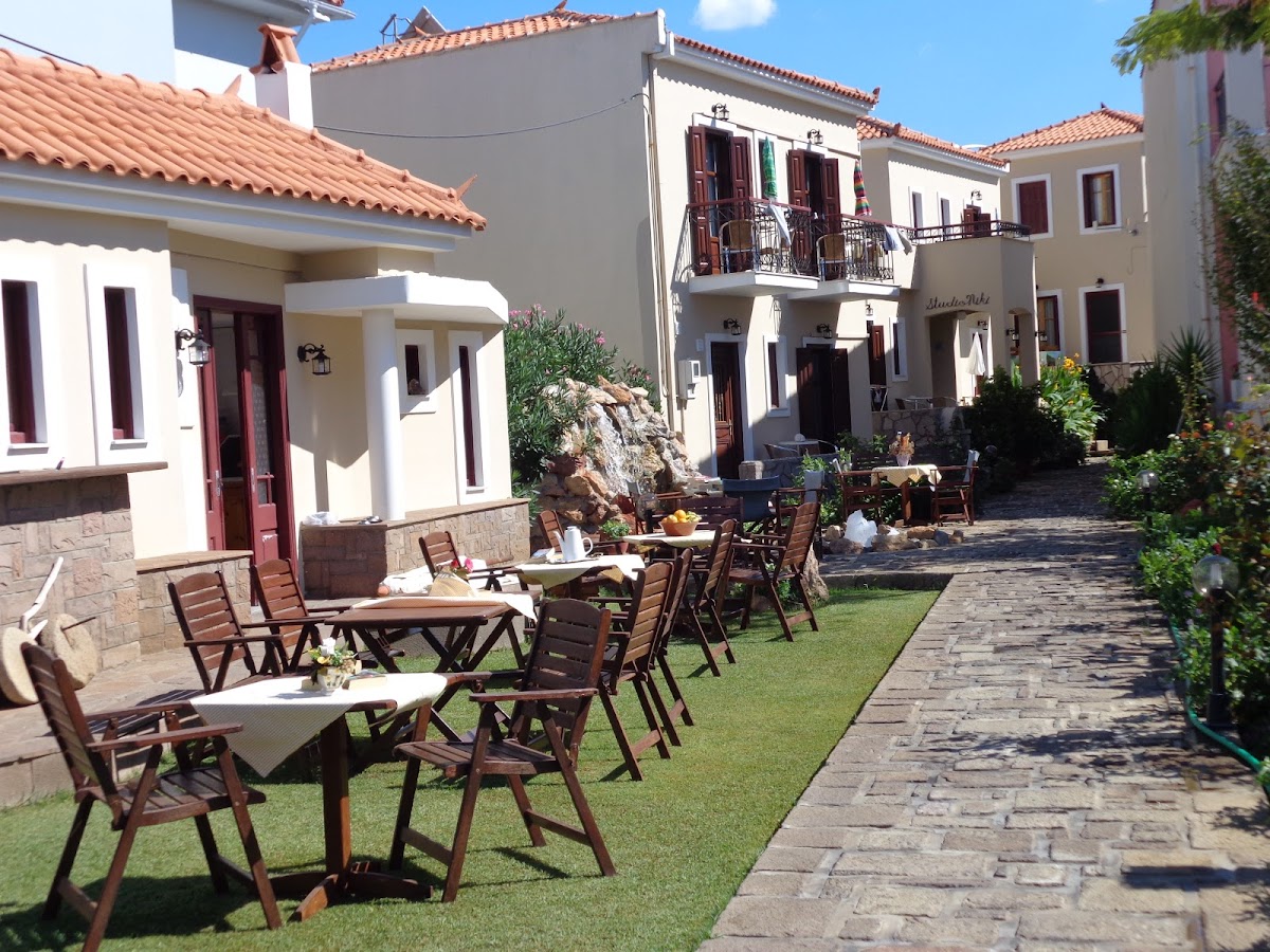 Lesvos — Niki Studios Sea Front — gallery