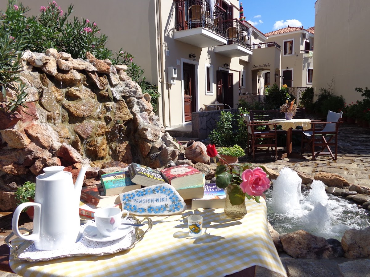 Lesvos — Niki Studios Sea Front — gallery