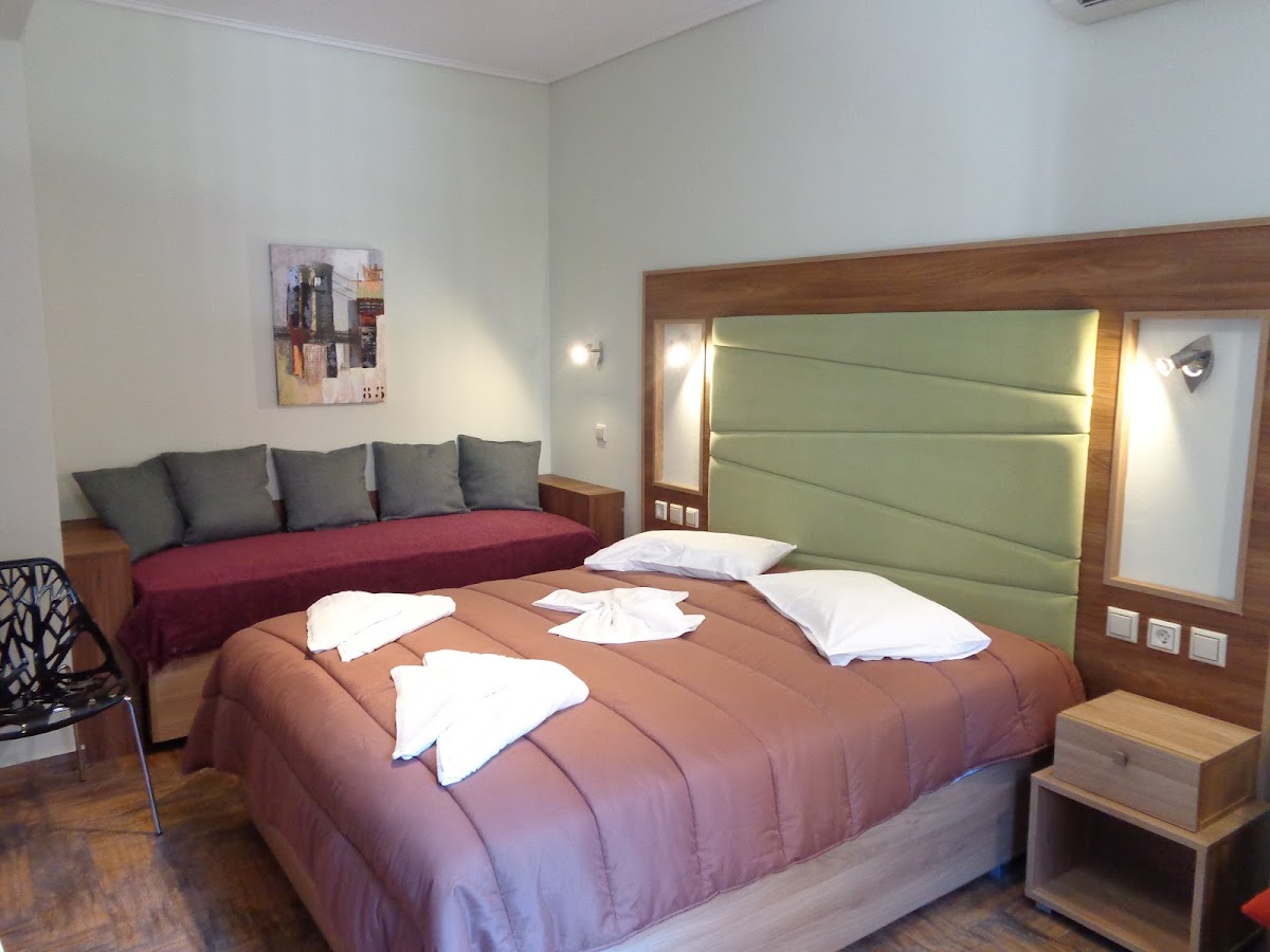 Lesvos — Niki Studios Sea Front — gallery