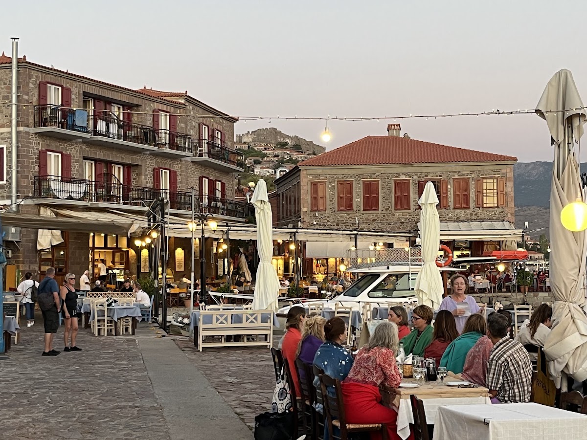 Lesvos — Sea Horse Hotel — galeri