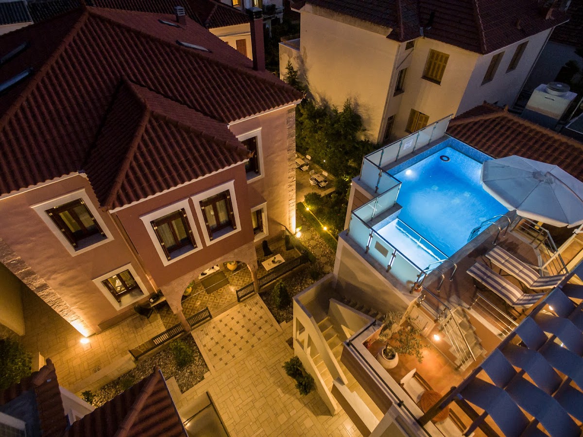 Lesvos — Theofilos Paradise Boutique Hotel Mytilene Lesvos Greece — galeri