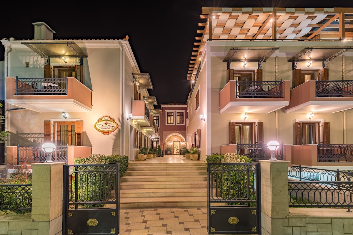 Lesvos — Theofilos Paradise Boutique Hotel Mytilene Lesvos Greece — gallery