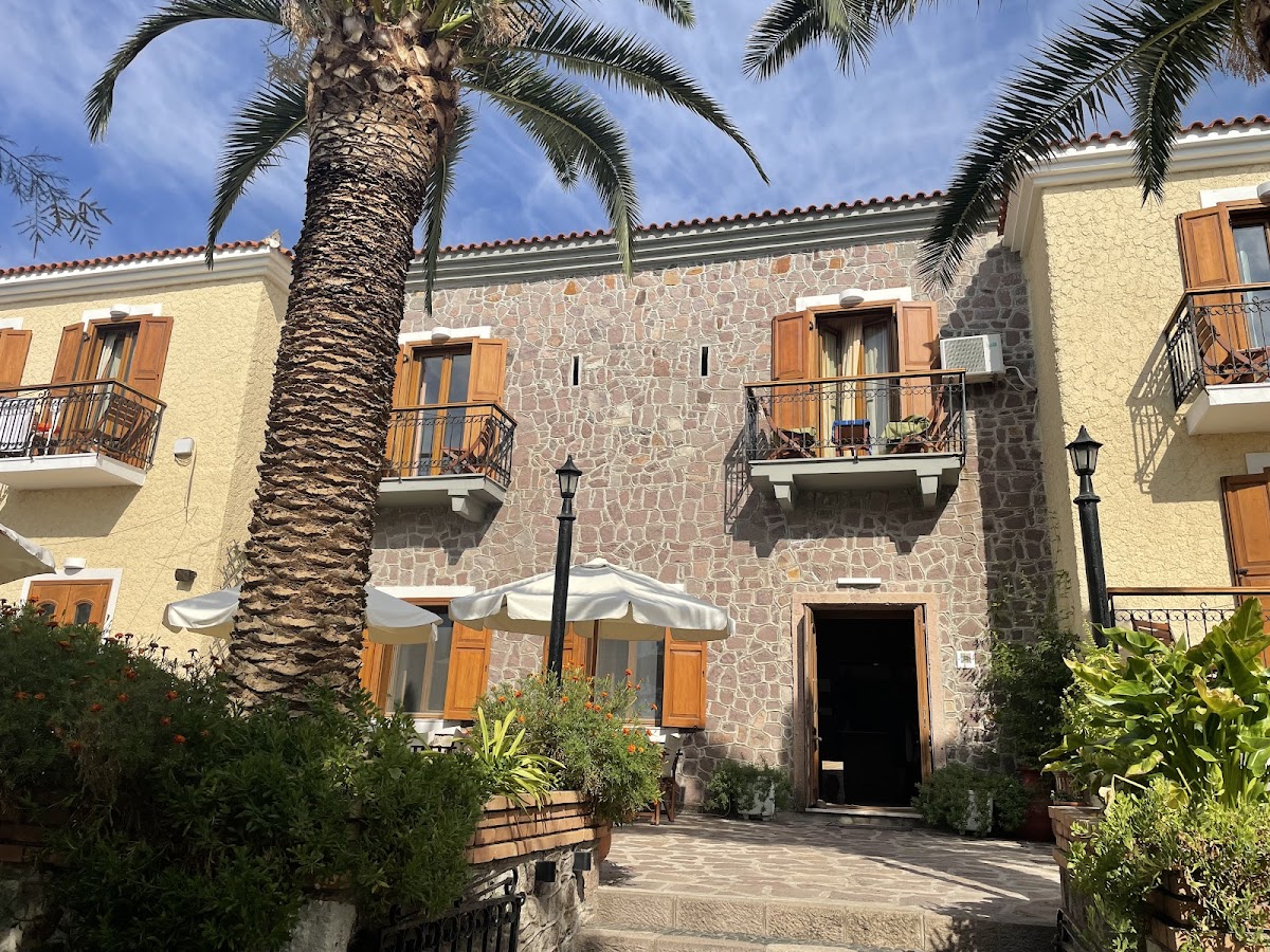 Lesvos — Hotel Molyvos I — gallery