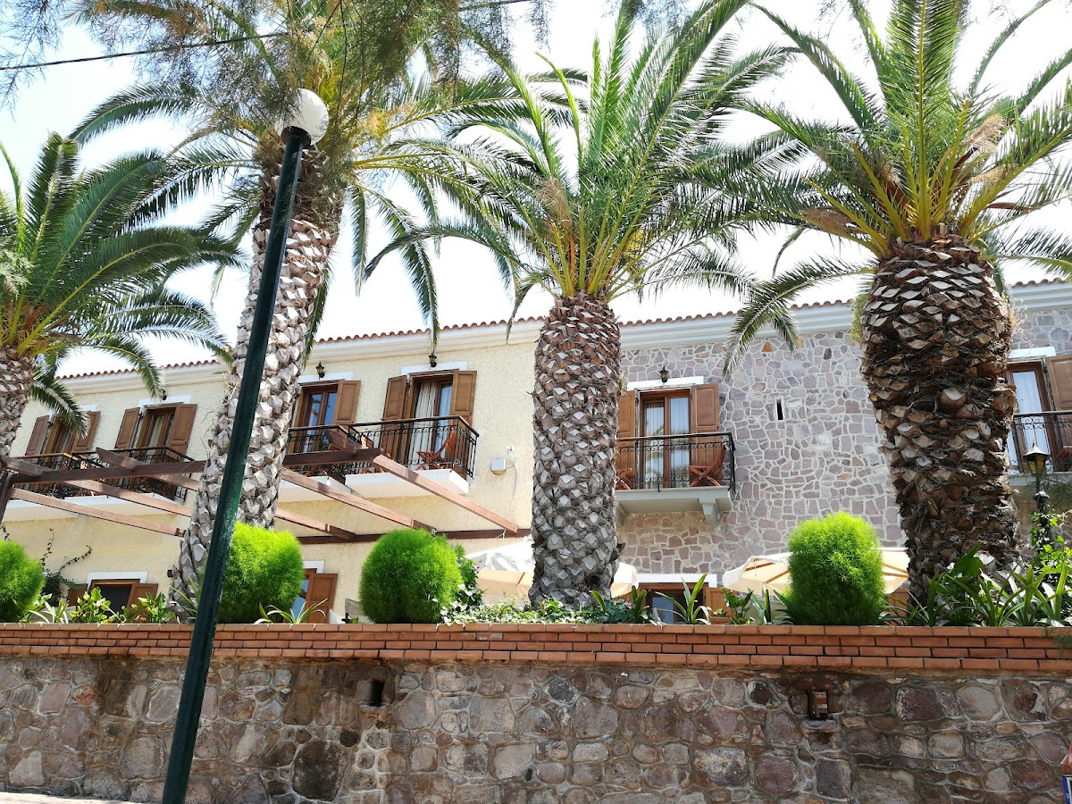 Lesvos — Hotel Molyvos I — gallery