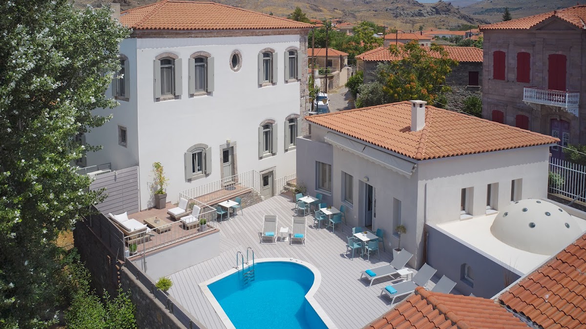 Lesvos — Eressian Hotel Hammam Spa — gallery
