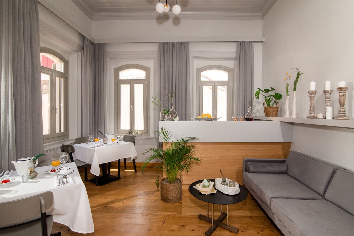 Lesvos — Eressian Hotel Hammam Spa — gallery