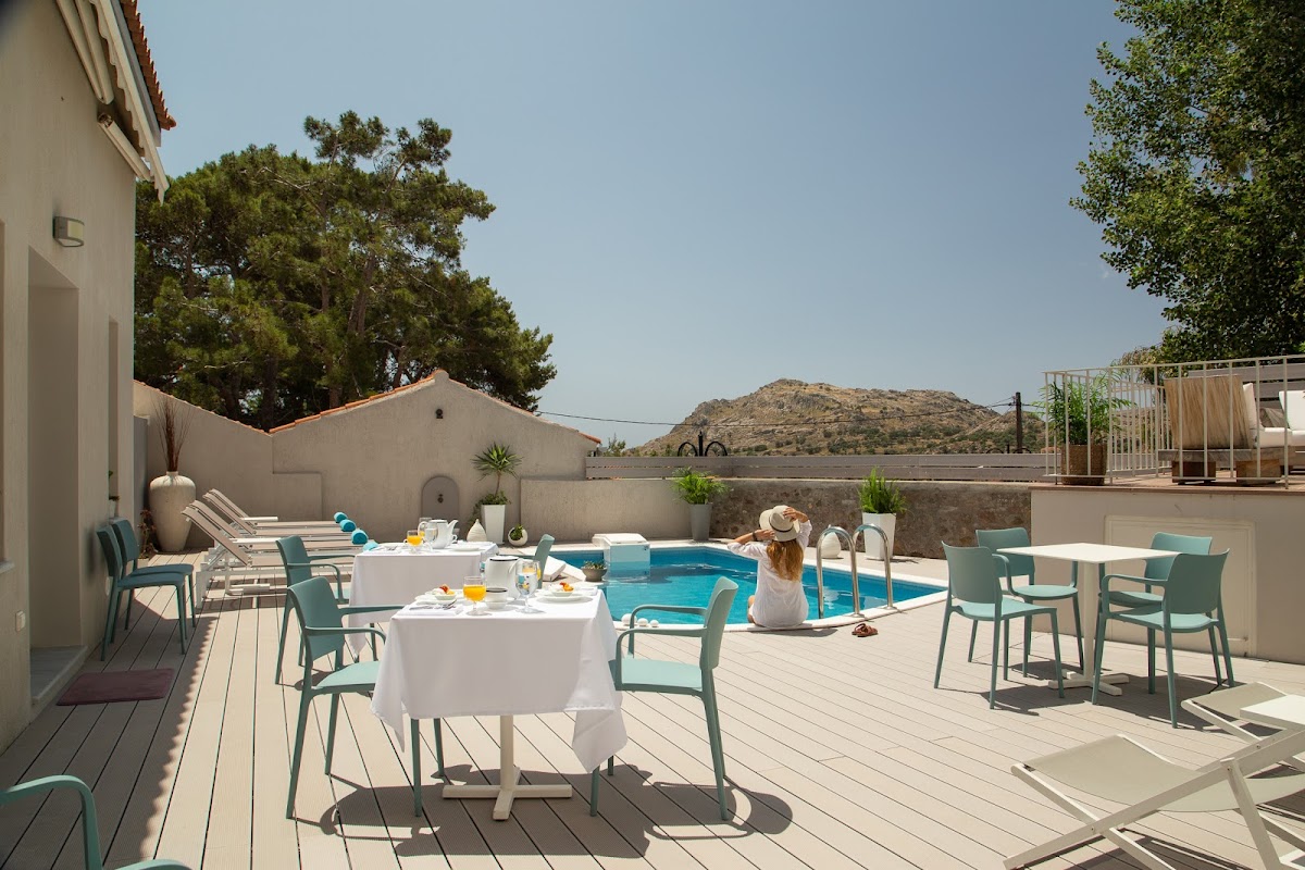 Lesvos — Eressian Hotel Hammam Spa — gallery
