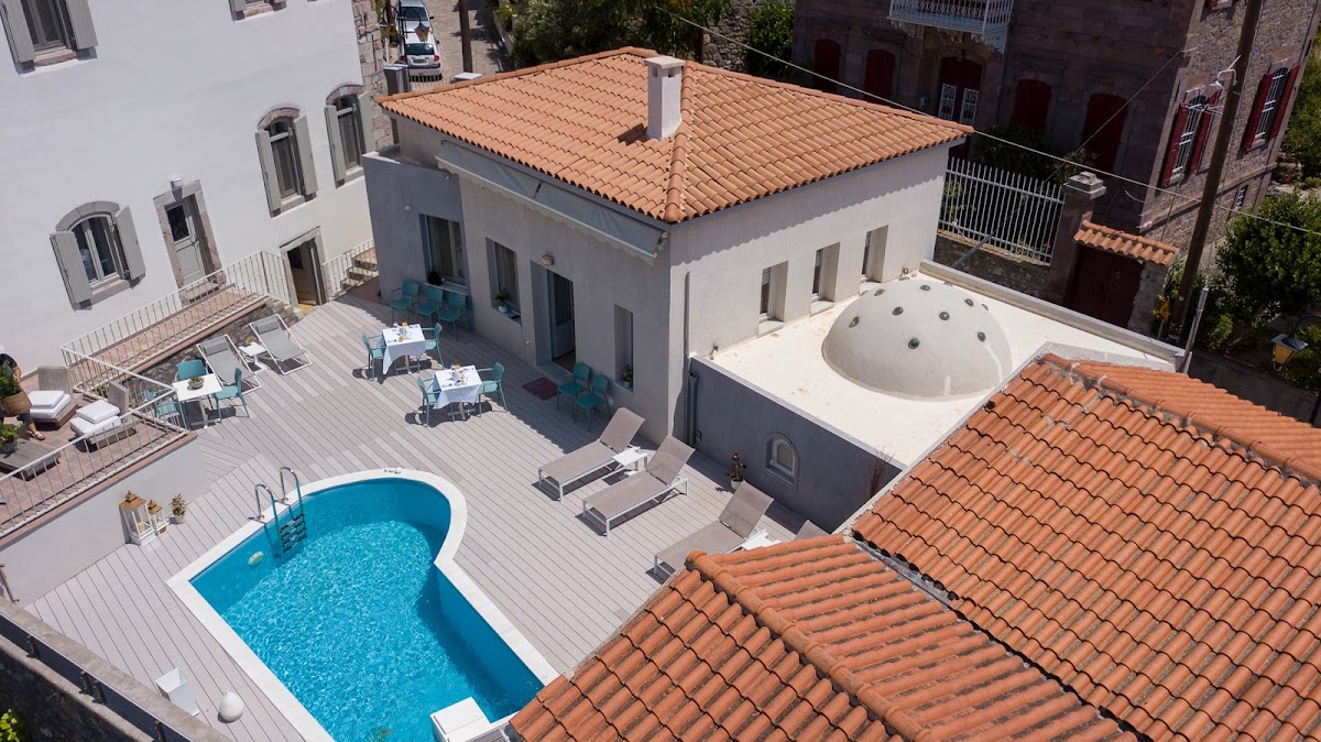 Lesvos — Eressian Hotel Hammam Spa — gallery