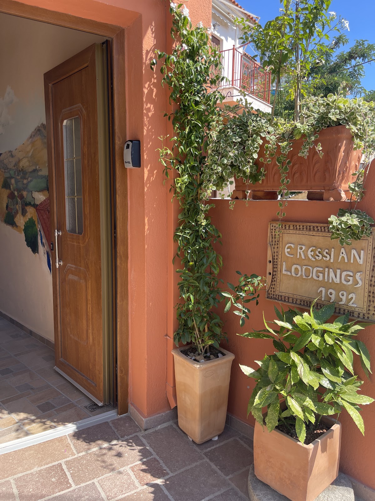 Lesvos — Eressian Lodgings Skala Eressos — galeri